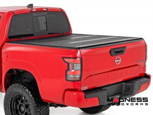 Nissan Frontier Bed Cover - Low Profile - Flip Up - Hard Cover 5' Bed Nissan Frontier Bed Cover - Low Profile - Flip Up - Hard Cover 5' Bed